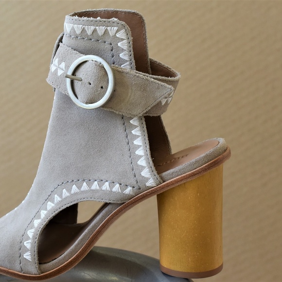 NEW! Anthropologie BERNARDO Harper Shooties Sandal - Picture 5 of 9